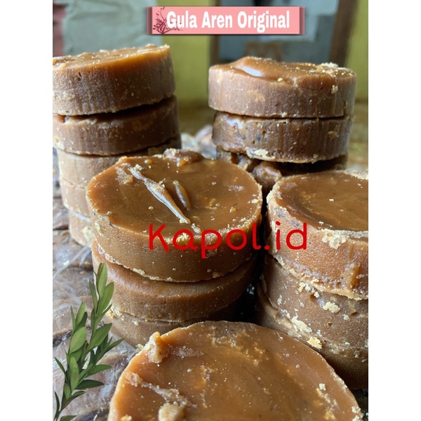 

Gula Aren Asli 1kg Bungkus Daun Tanpa Campuran