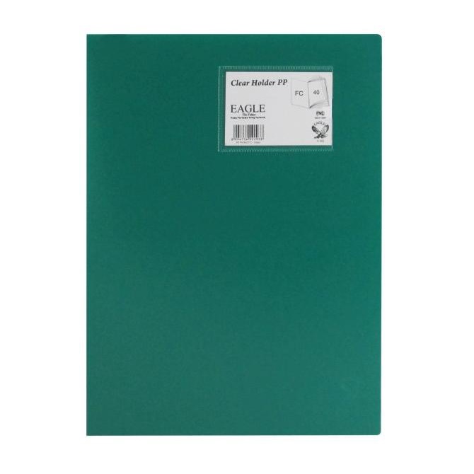 

JUAL Map / Document Keeper / Clear Holder 40 Pocket FC E 322