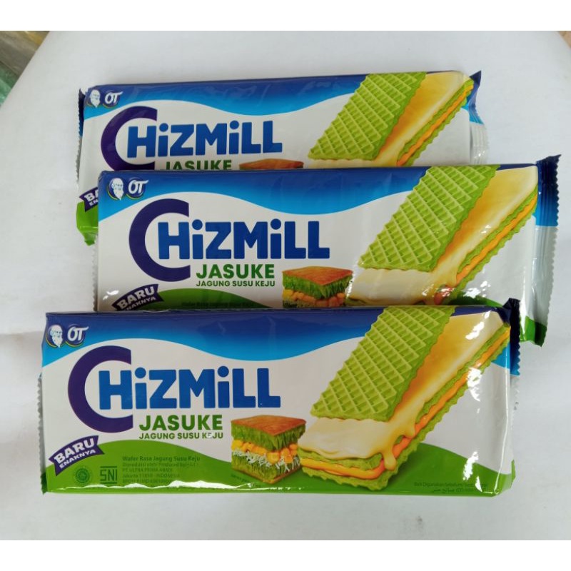 

Triple pack Chizmill Wafer JASUKE
