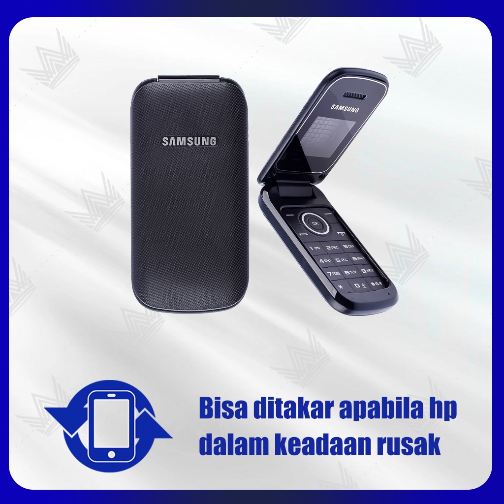 Samsung Lipat E1190 GSM 2G mobile phone Flip phone Bluetooth phone