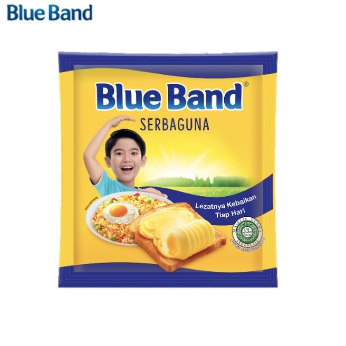 

と Blue Band Margarin Serbaguna 6 x 200 gr い