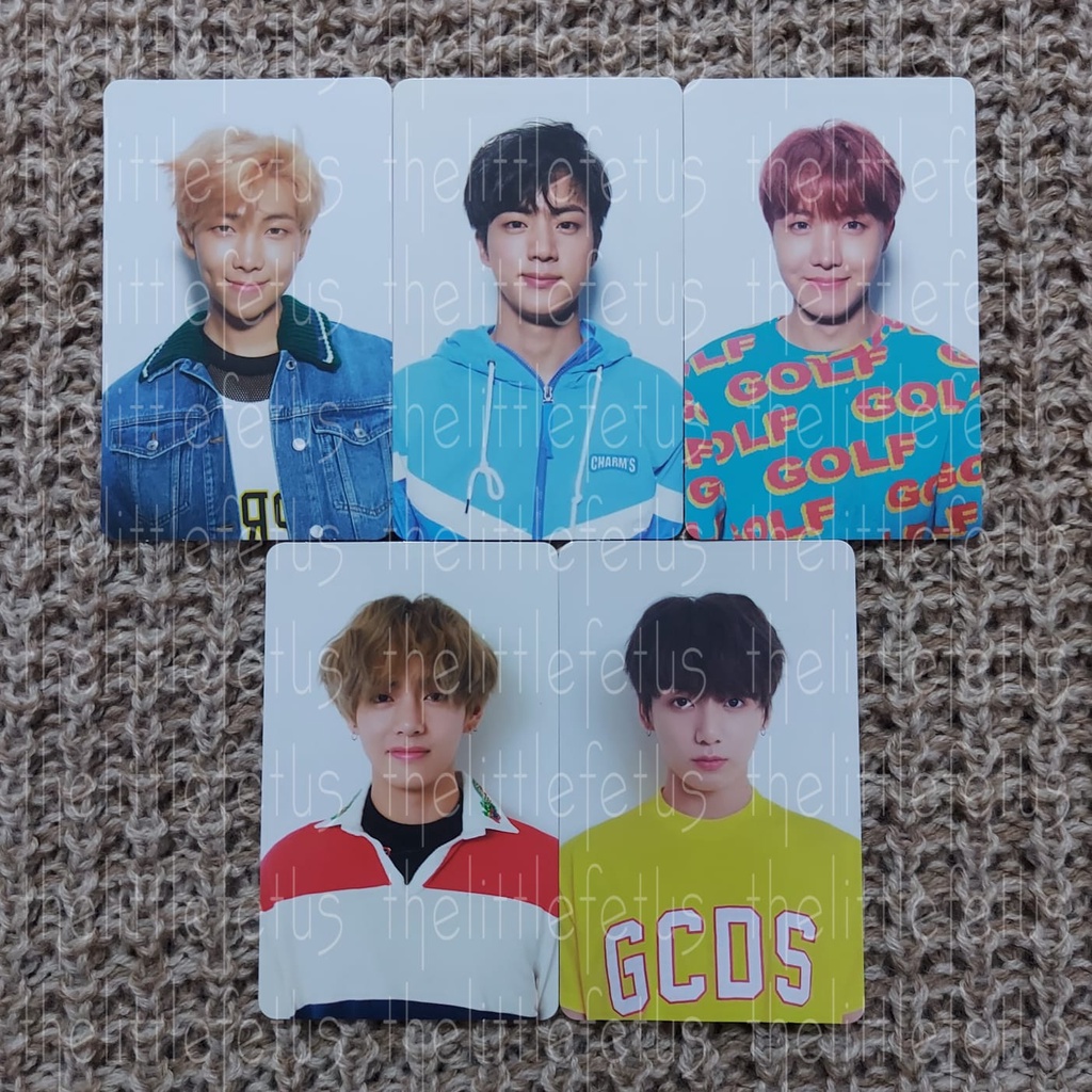 [BACA DESKRIPSI] PHOTOCARD PC BTS OFFICIAL LOVE YOURSELF HER V RM JIN JHOPE V JUNGKOOK TAEHYUNG SEOK