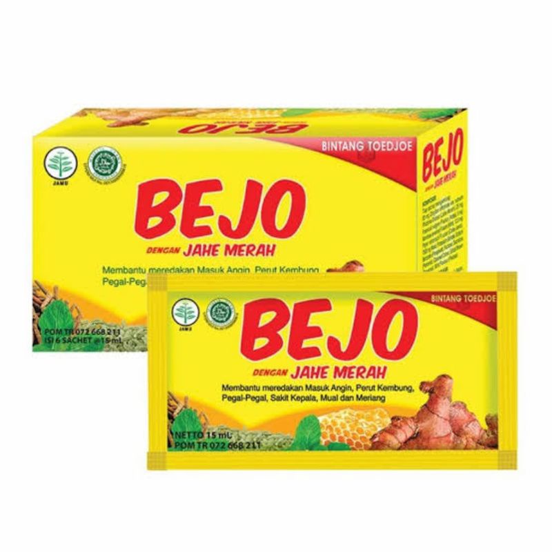 

Bejo Jahe Merah Herbal