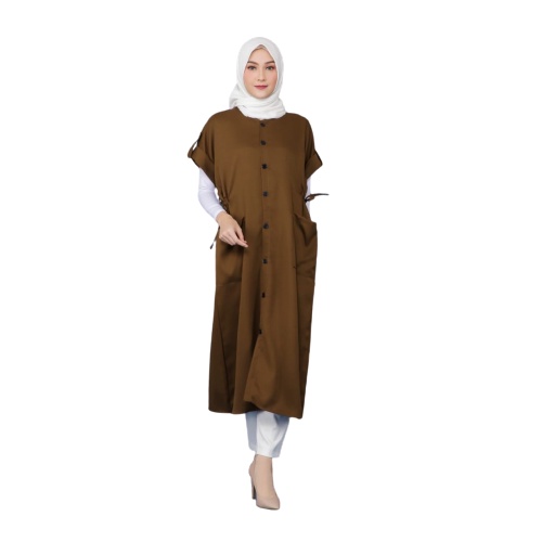 ZAHRA - Dress Wanita Muslim NISSA DRESS