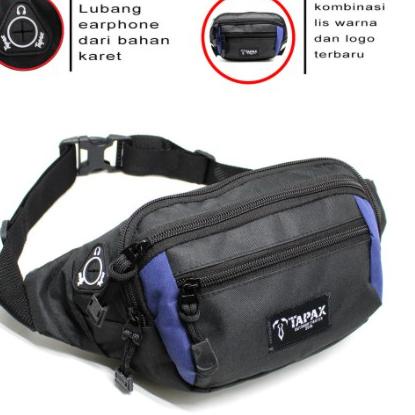 [RA2]TAS SLEMPANG / WAISTBAG / TAS PINGGANG TAPAX KODE 4-COD✔️