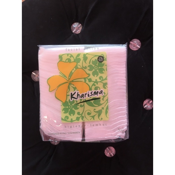 kapas wajah kharisma
