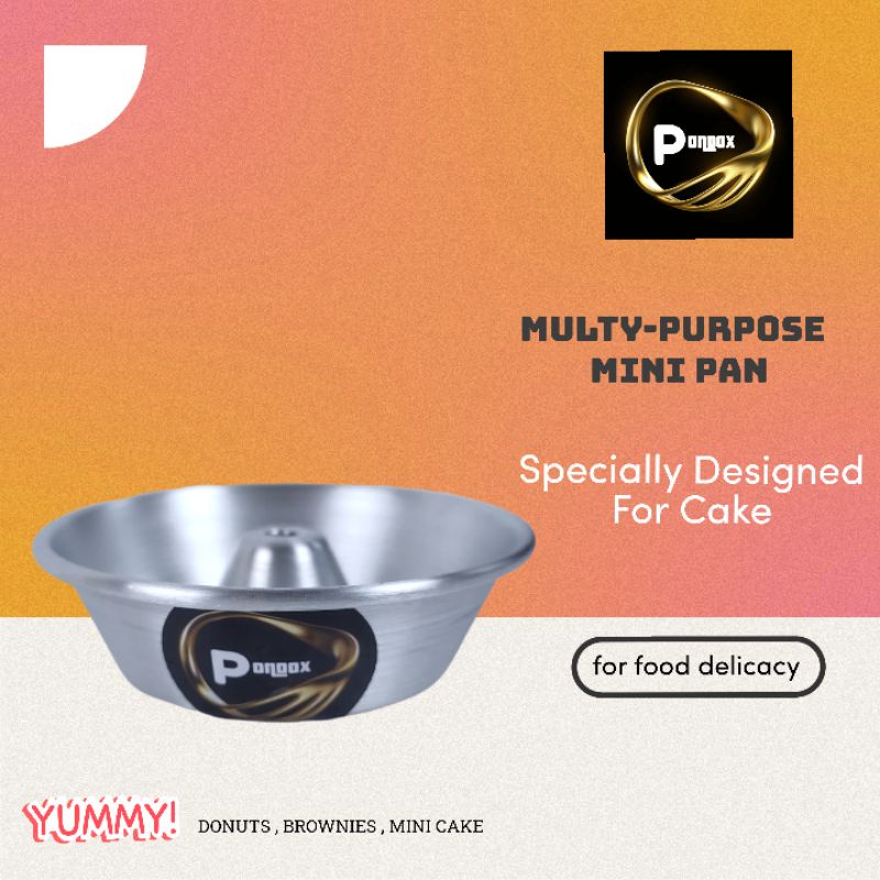 PONDOX Cetakan Brownies Donat