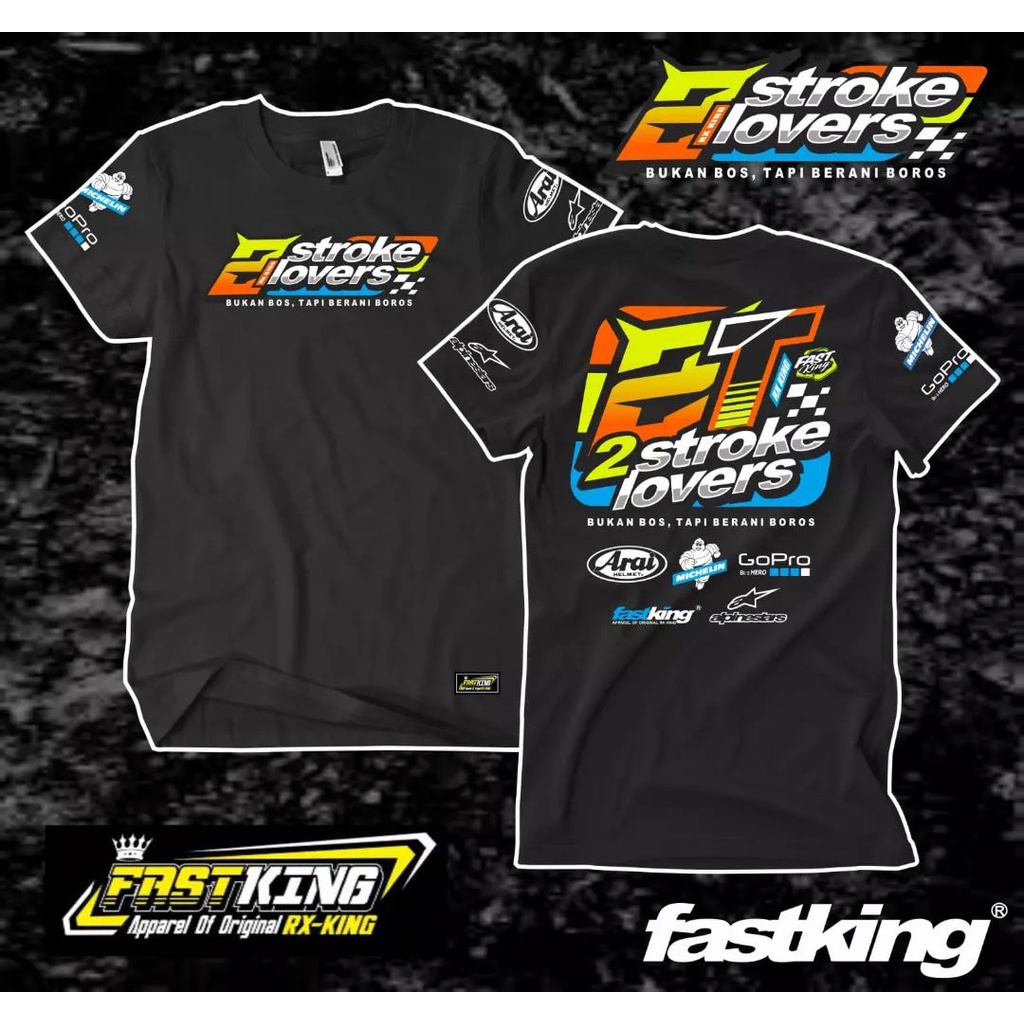 Jual KAOS 2 STROKE | KAOS RX KING | KAOS MEKANIK AMATIR | KAOS 2 STROKE