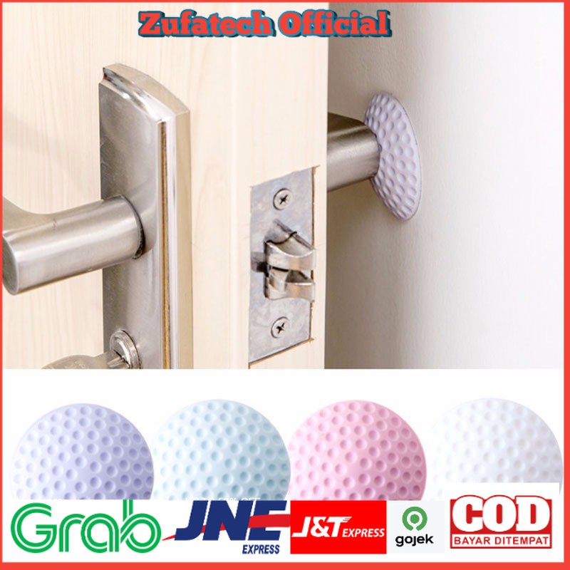 Karet Penahan Pintu Rumah Model Bola Golf - HDS209-2 - Mix Color