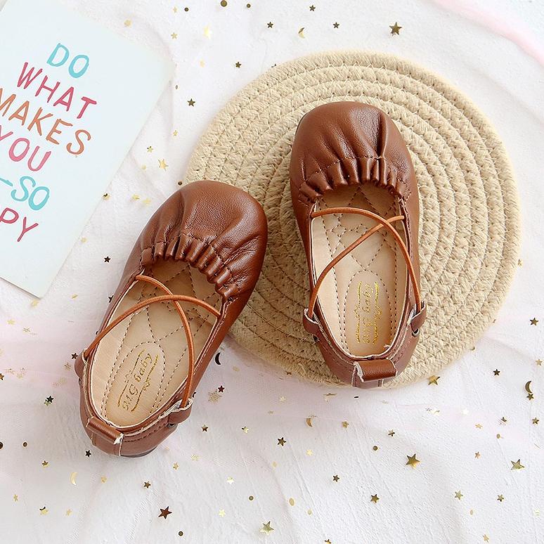 Terbaru Ho Avery Flat Shoes Sepatu Anak Perempuan Import ,.