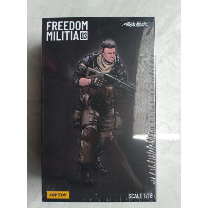 Joytoy freedom militia 03