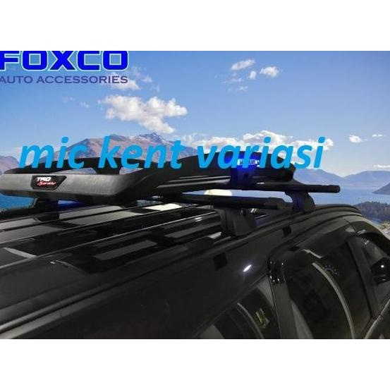 Rack Hummer With Light Rak Bagasi Atas Besar Mobil Brio Xm-01