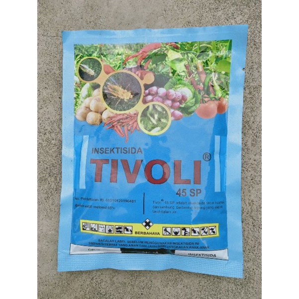 INSEKTISIDA TIVOLI 10 GRAM PEMBASMI KUTU/CABUK
