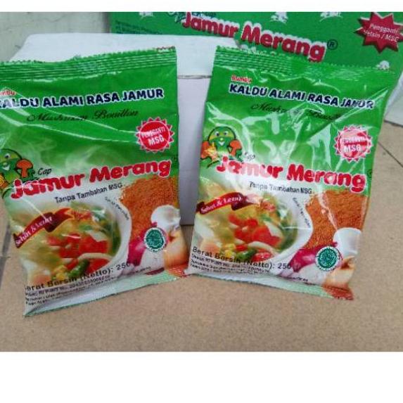 

☝ Non MSG Kaldu alami jamur merang (kemasan 250gr) ヅ