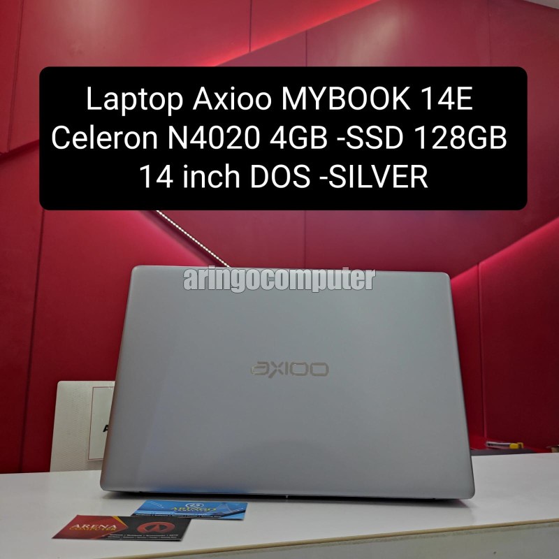 Jual Laptop Axioo Mybook E Celeron N Gb Ssd Gb Inch Dos