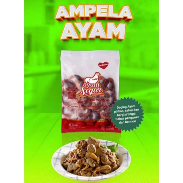Belfoods Ampela Ayam 1kg