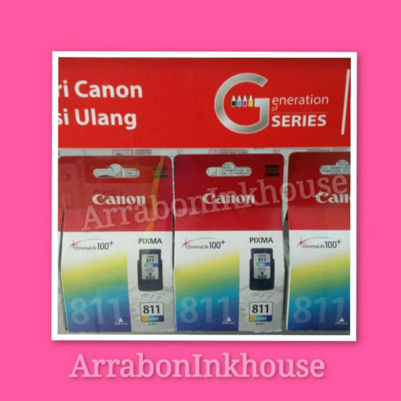 Cartridge tinta ori canon CL 811/CL811
