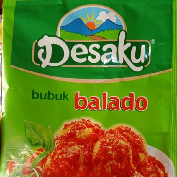 

Desaku Bubuk Balado