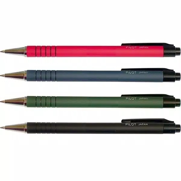 

Pulpen Pilot BPRK-10M Retractable Per Pcs