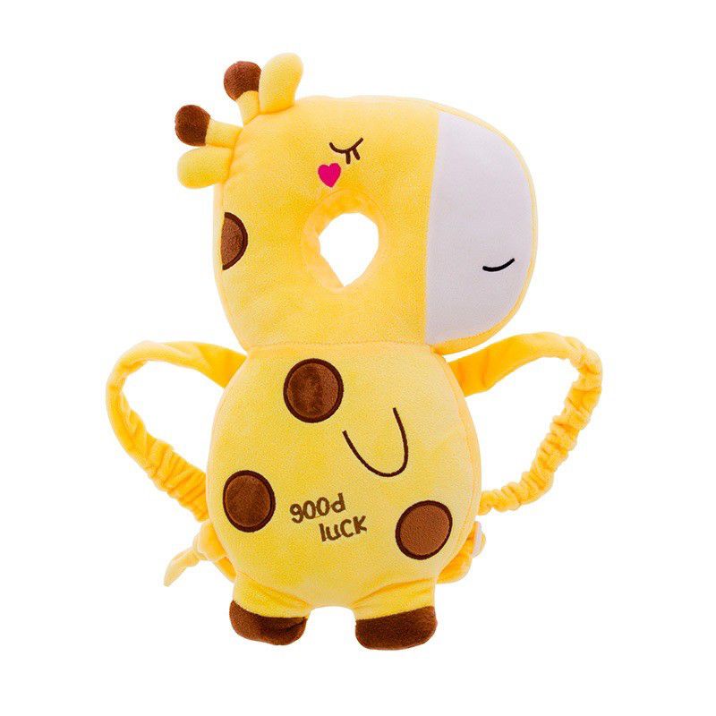 (Free Belt Giraffe Good Luck) Bantal Pelindung Kepala Bayi Anti Jatuh Untuk Belajar Jalan dan Merangkak