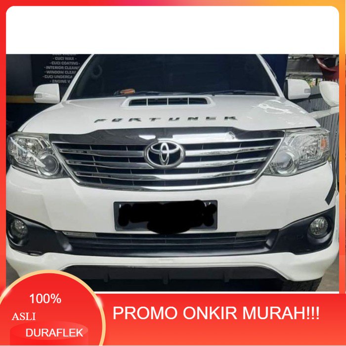 AKSESORIS MOBIL BODYKIT FORTUNER 2011-2014 PLUS SPOILER