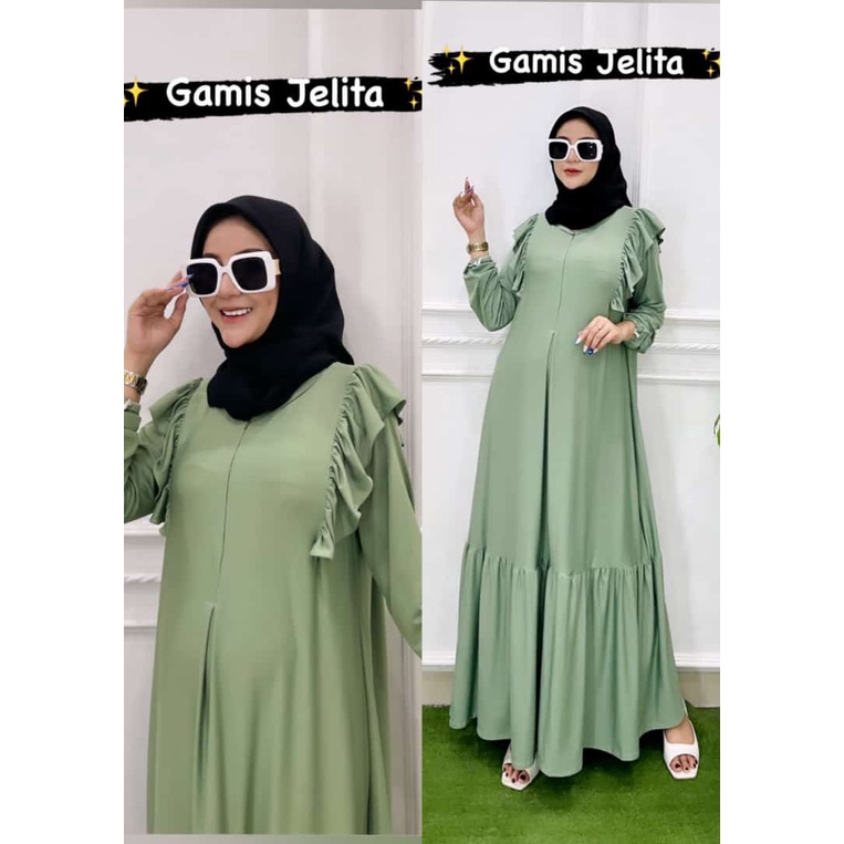 Gamis Jelita by Ratu