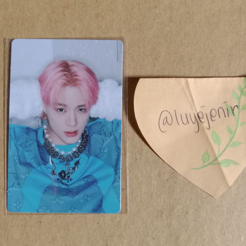 [ Ready ] PC Jeno cashbee pinkfong NCT Dream Photocard photo set member official MD merch merchandis