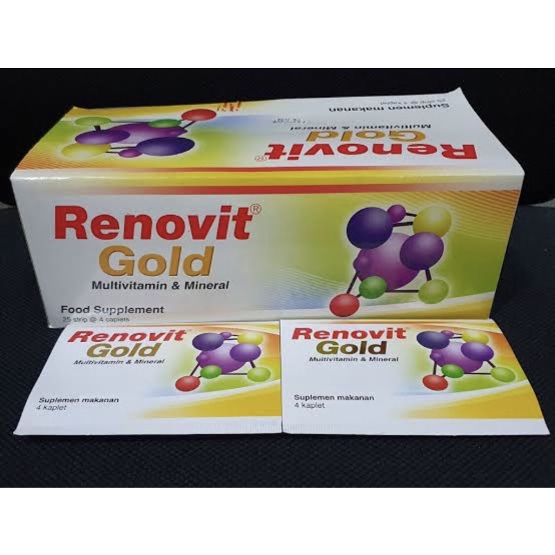 Renovit Gold strip