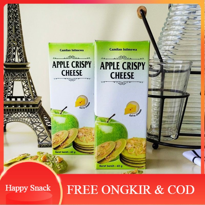 

APPLE CRISPY CHEESE ~ OLEH OLEH KHAS MALANG ~ " Batu Chocolate