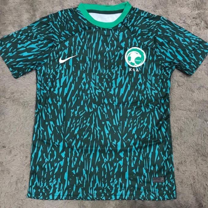 JERSEY BOLA ARAB SAUDI AWAY PIALA DUNIA 2022 - 2023 GRADE ORI IMPORT HRT8646R