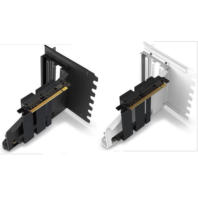 NZXT Vertical GPU Mounting Kit - GPU Holder & PCIe 4.0 Riser Cable