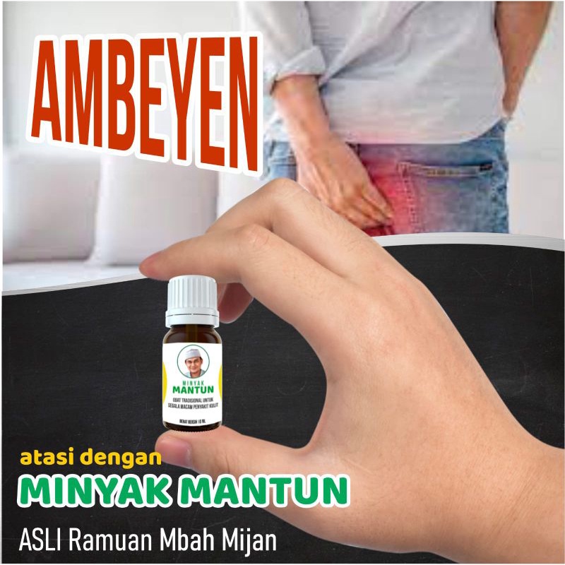 Minyak Mantun Herbal Penyakit Kulit