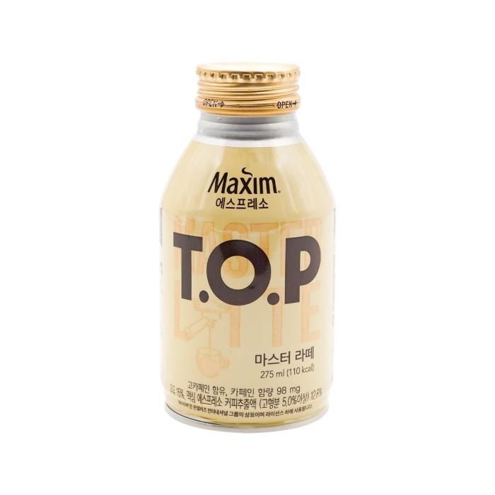 

Maxim Top Master Latte 275Ml Minuman Kopi Kaleng Korea Best Seller