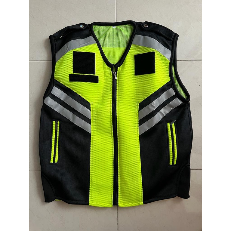 SKD Rompi Security Terbaru | Rompi Satpam Terbaru | Rompi Security Tebal | Double Mesh | Bisa COD BAHAN DOUBLE MESS