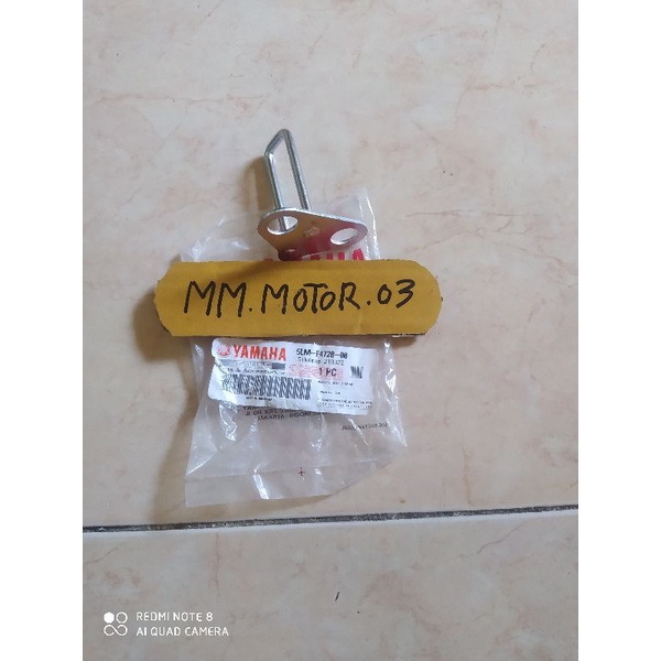 BREKET PENGAIT JOK 5LM-F4728-00 JUPITER Z BURHAN ROBOT ASLI ORIGINAL YGP PARTS