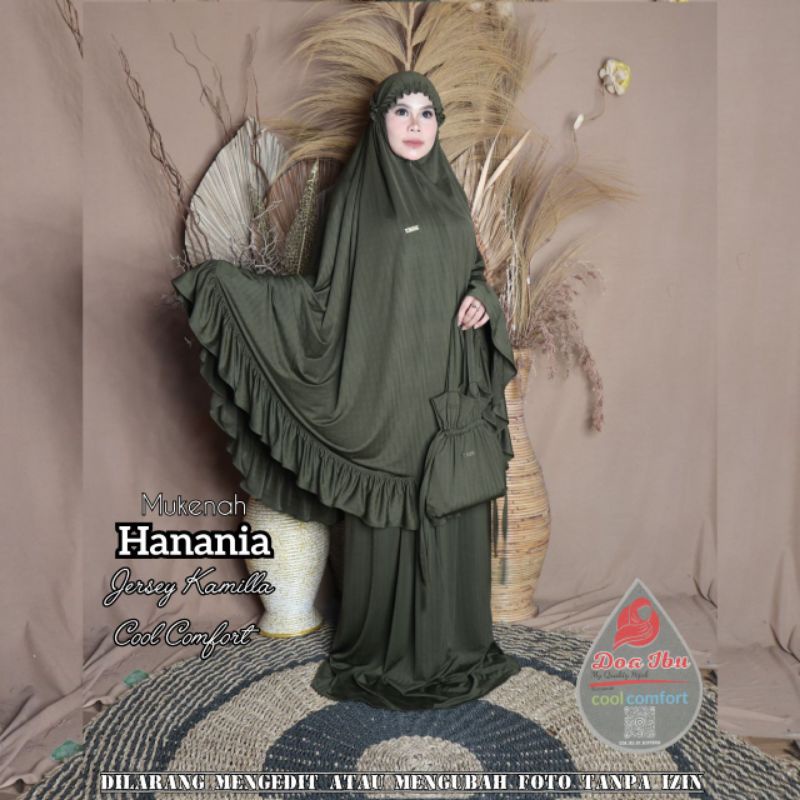 TERBARU !!!MUKENA HANANIA DOI