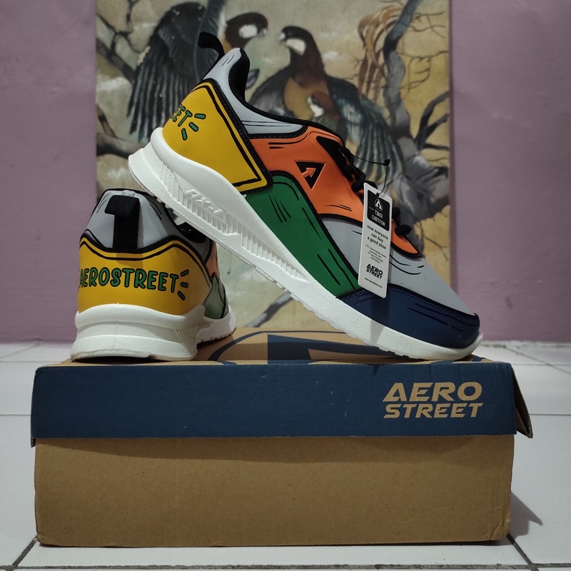 Aerostreet 2D Tiger Cartoon