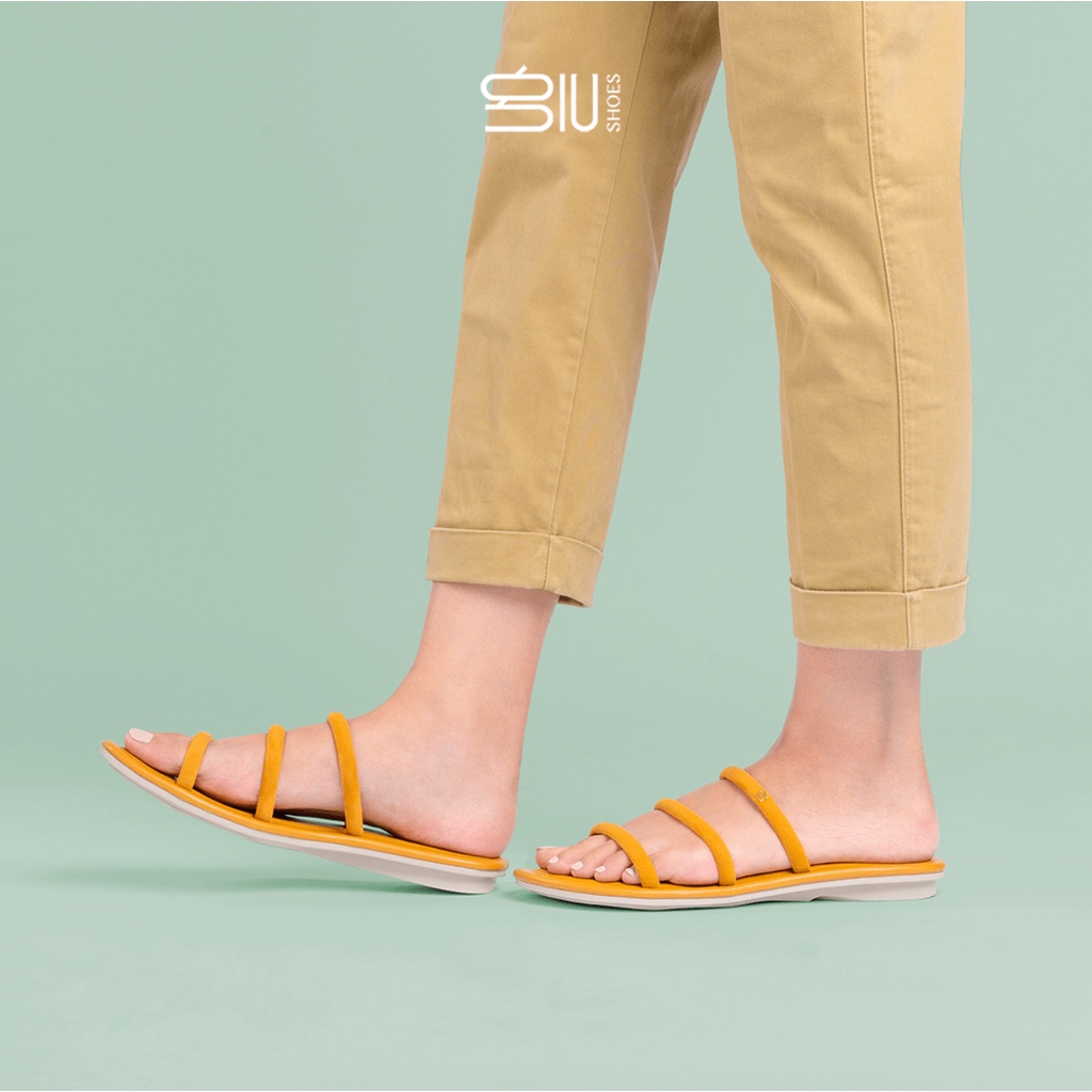 GIU Shoes - Celia in Mustard