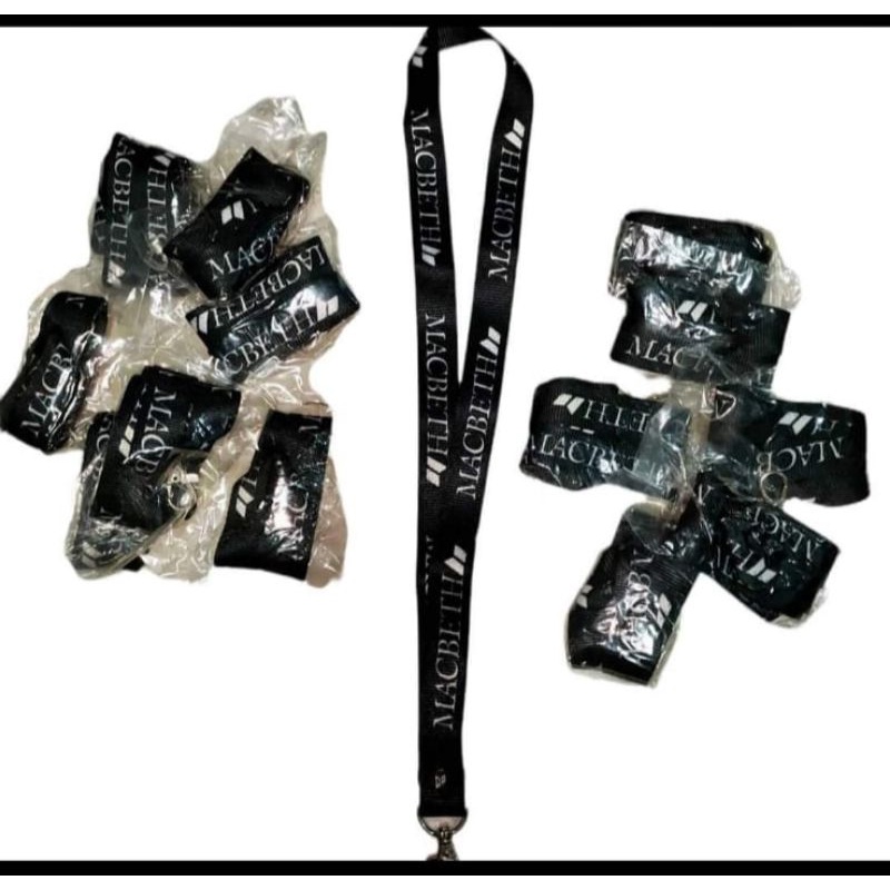 Lanyard / Gantungan Macbeth ORIGINAL