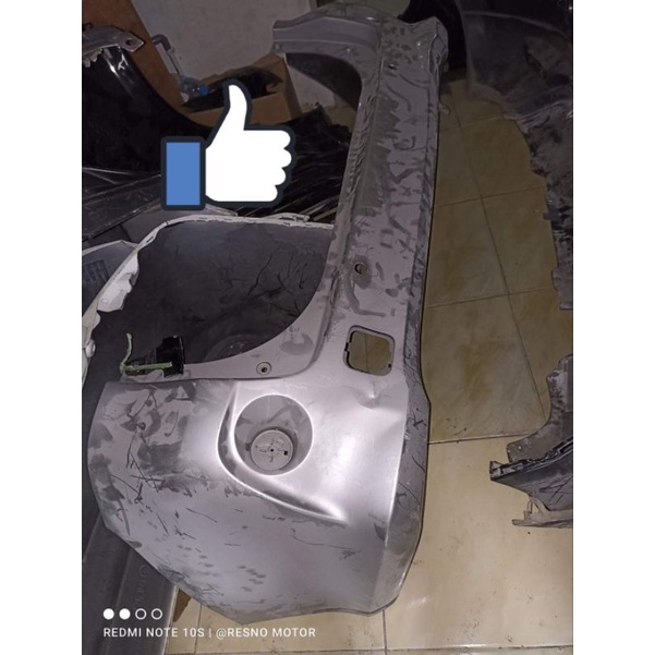 bumper belakang avanza veloz 2012 2016