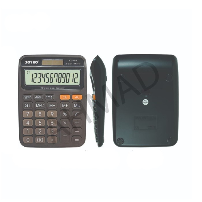

JOYKO CALCULATOR/ ALAT HITUNG ELEKTRONIK CC-35 [ PCS ] #ORIGINAL