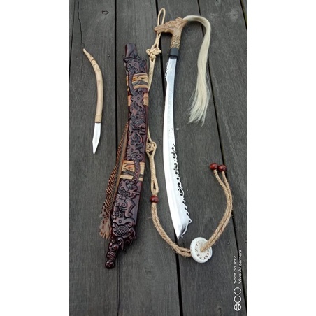 Mandau Jimpul Asli Khas Dayak Kalimantan | Murah Berkualitas | Mandau | Dayak | Borneo |