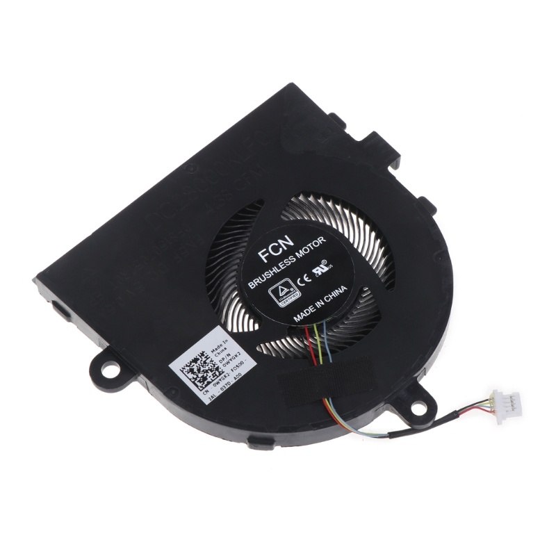 Zzz Kipas Pendingin CPU Laptop Cooler Slim Portable Heatsink Fan 5V 0.5A 4pin Radiator