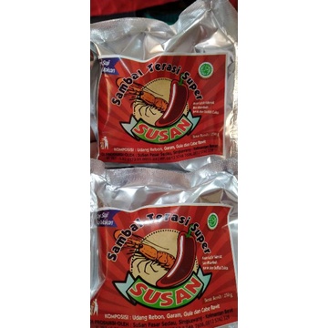 

Sambal Terasi SUSAN