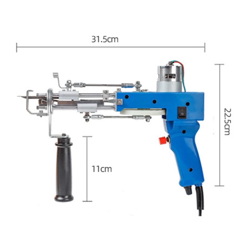 Alat Tenun Karpet Listrik/Mesin Jahit Elektrik Untuk Karpet/Mesin Rajut Tenun Karpet/Alat Jahit Karpet Electric Carpet