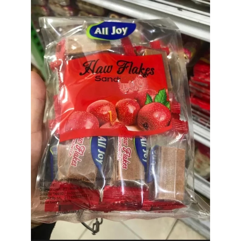 

HALAL PERMEN SANCA ALL JOY 130 GR