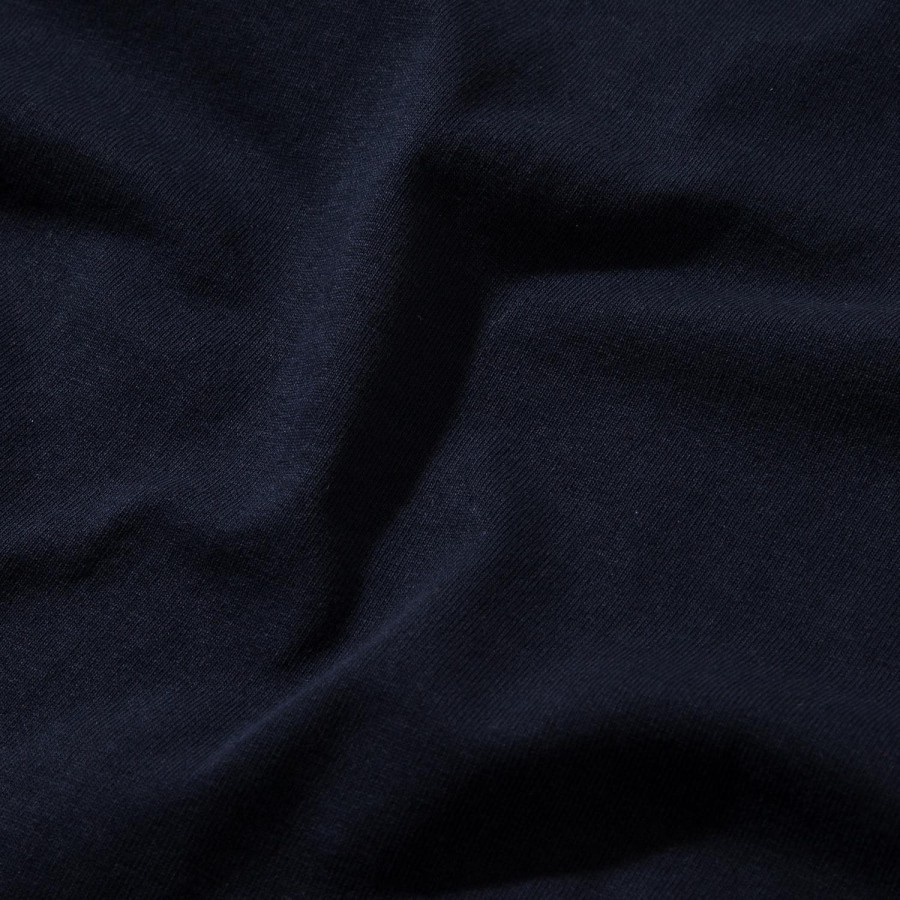 Kaos Polos 16s Real Heavy Goods Navy