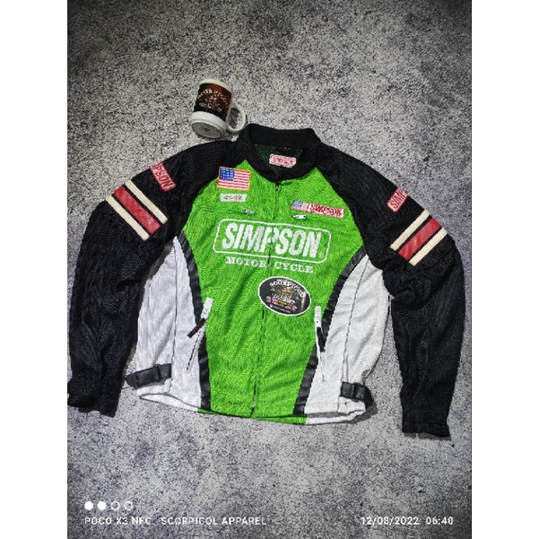 Jaket Motor Simpson not komine nankai bates hyod kushitani yellowcorn greedy berik kiss racing