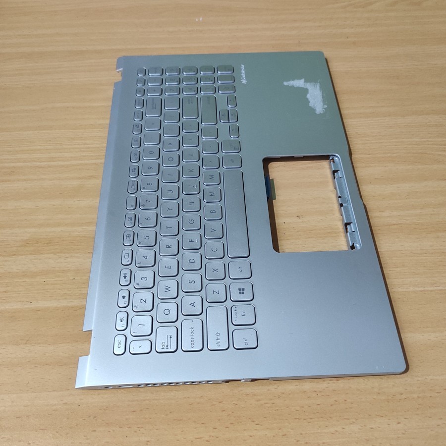 Casing Frame Keyboard Palmrest Laptop Asus X509 A409 X509M A509U