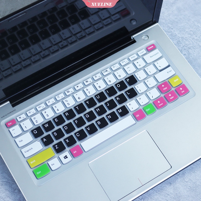 Cocok Untuk Lenovo ideapad 310s V310 310s 510-15IKB 310-15ISK 310-15IKB keyboard film 14inch yoga710 laptop Xiaoxin 510S Pelindung Lengan protection skin [ZXL]